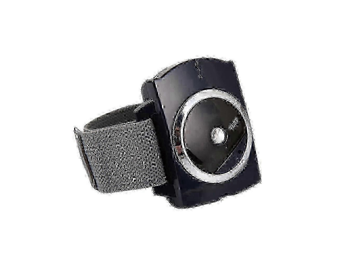 Pulseira Antirronco Sleep Connection para Auxiliar no Sono, Modelos, Preta Szrh TAISHENGDA