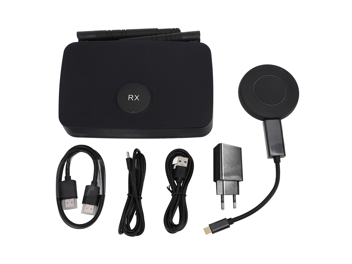 Dongle de exibição sem fio USB-C, 100m EOOCOO
