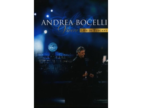 CD + DVD Andrea Bocelli - Vivere-Live in Tusca