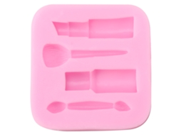 VYLARA Forma de bolo de silicone 3D, ferramenta criativa de decoração de chocolate para assar.