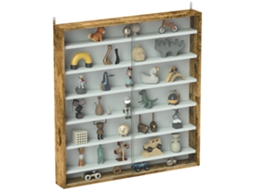 Vitrine Pour Coleção Mural Vitrine 80 X 9,5