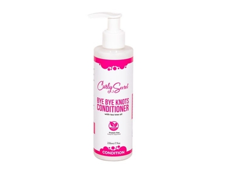 Condicionador Curly Secret Bye Bye Knots 236ml Curlysecret