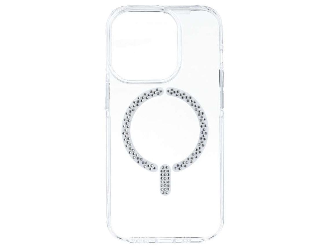 Capa Antiyellow compatível com Magsafe com brilhantes para iPhone 13 Pro Max LA CASA DE LAS CARCASAS