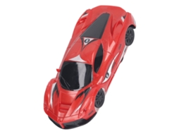 Carro De Controle Remoto Elétrico Recarregável Para Parede Com Drift E Stunts Para Crianças Vermelho