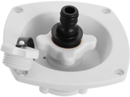 1 Conjunto de Tampa de Substituição para Adaptador de Entrada de Água para Carro de Camping