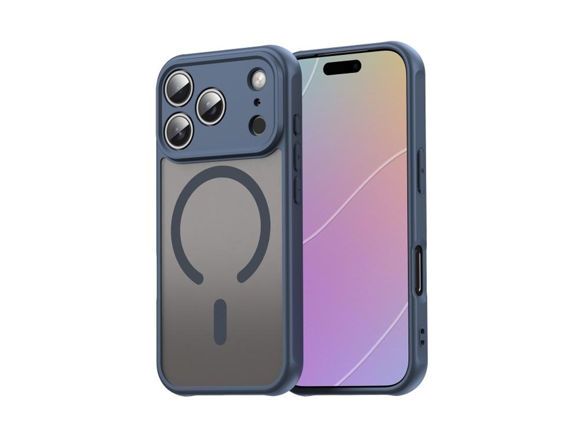 Capa Fan Dun Para Iphone 17 Pro - Tpu Híbrido Pc Fosco - Magsafe