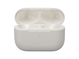 Aetheria capa de Carregamento Sem Fio 660mah para Ios Earbuds Pro 2 com Botão de Emparelhamento