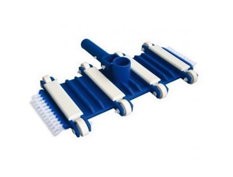 Aspirador De Pó Manual De 8 Rodas Escovas Laterais Bflex NMP