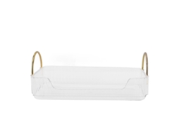 Organizador de Banheiro para Vanity com Bandejas Brancas S/MARCA