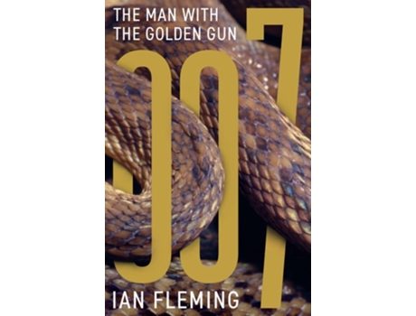 Livro The Man with the Golden Gun de Ian Fleming (Inglês)