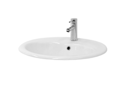 Lavatório ML-DESIGN (57 x 48.5 x 19.5 - Cerâmica - Branco)