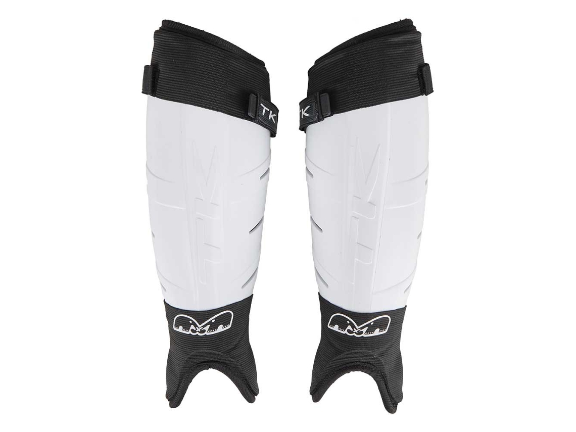 Caneleiras 1 Branco Stk Hockey