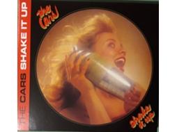 CD The Cars - Shake It Up