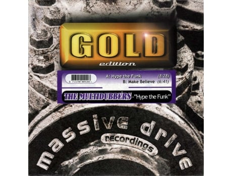 Vinil Hype The Funk Massive Drive Gold