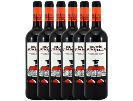 Vinho CONDE NEO Conde Neo El Tío Juanillo Tempranillo Ribera Del Duero Roble (0.75 L - 6 unidades)