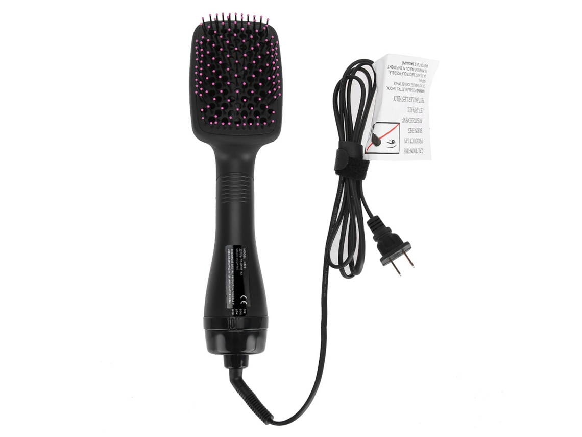 2026 secador de Cabelo Profissional de 1000w com Pente, Chapinha e Ondulador, Ar Quente e Frio