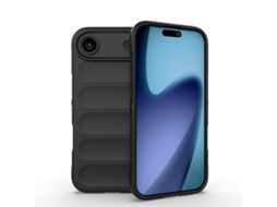 Capa Magic Shield Para Iphone 17 Air - Tpu Com Forro Aveludado E Proteção Anti-quedas