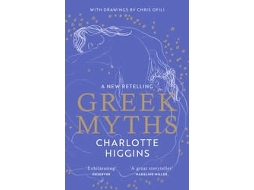 Livro Greek Myths de Higgins Charlotte (Inglês)