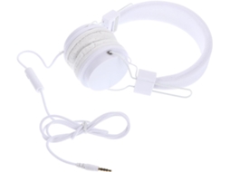 Casque Audio De Jeu Confortável Filaire Over - Ear Coussinets En Mousse Souple, Compatível Grande Para Longues