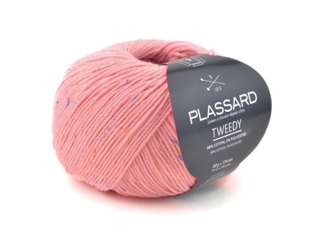 Fio de algodão para enxoval Tweedy 50 Incarnadin rosa cor