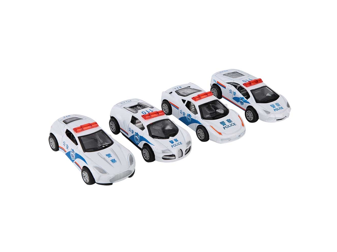 Mali brinquedo Carro de Liga com Tração Ré para Crianças High Simulation Presente Branco