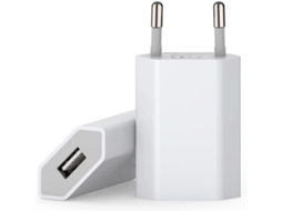 Adaptador Usb 5w 5v/1a, 2 Unid.