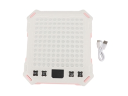 Ats juego de Mesa Inteligente Ai para Niños Entrenamiento de Pensamiento Portátil Electrónico para Viajes Rosa