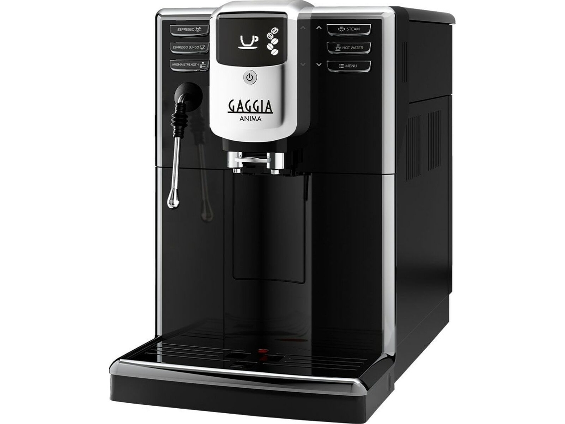 Cafeteira Superautomática GAGGIA Anima CMF Barista Plus Preto Prateado 1850 W 15 bar 250 g 1,8 L
