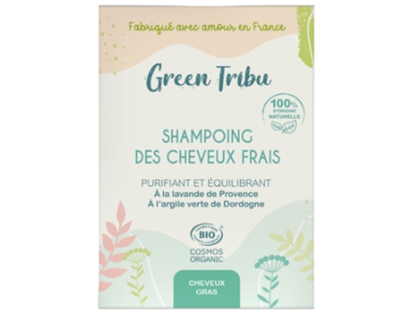 Shampoo Cabelo Fresco Orgânico 85 G GREEN TRIBU