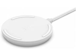 Carregador Wireless BELKIN 10W Branco (Outlet Caixa Aberta)