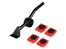 Kit Para Movimentação De Móveis Pesados, 4 Peças, Levantador De Móveis | Metal E