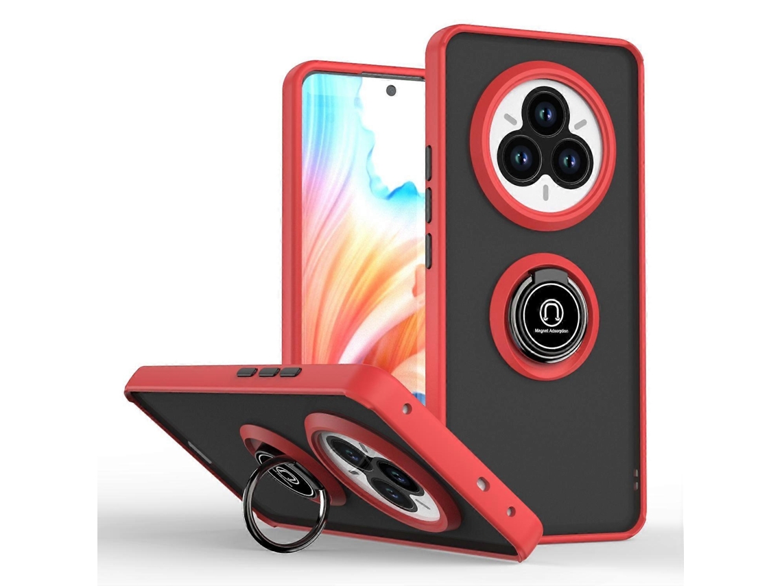 Capa De Celular Híbrida De Tpu Para Pc Com Anel Q Shadow Série 1