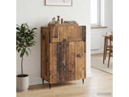 Vidaxl Buffet Madeira Antiga 66 X 34,5 X 92 Cm Derivados De Madeira