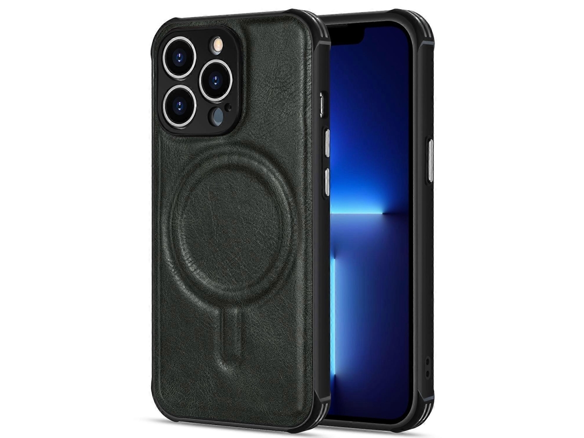 Lurelia Capa Iphone 11 Pro Couro Magnética