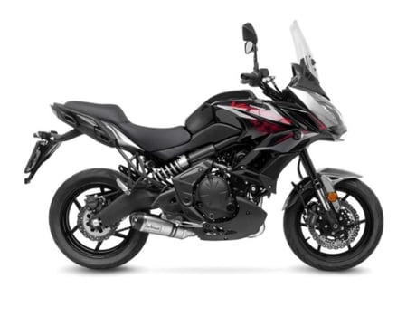 Leovince Silencioso Lv One Evo Kawasaki Versys 650 Inox Sott Ce U Leovince Sito