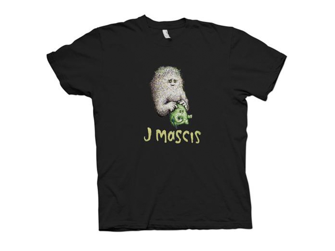 J Mascis Little Guys T shirt ROCKINSTONE Unisex Adults Best Sellers Size:s
