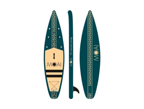 Prancha de Stand Up Paddle Insuflável MOAI Board 11.6