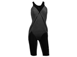 Maiô Competição Aberto Matrix Preto Fr 26 Mulheraquasphere