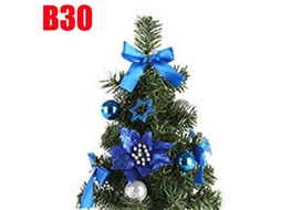 Enfeites De Natal De Luxo Para Árvore De Natal, Decoração De Ano Novo, Ramo De Pinheiro, Conífera, Natal, 23cm X 24 Cm, Especifica Aquaforge