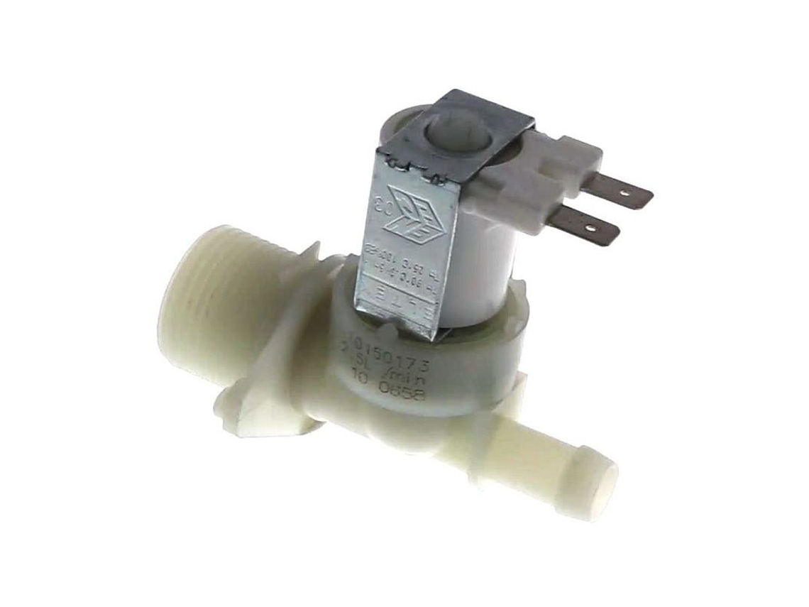 Válvula Solenoide AQUAFORGE 180° para Lava louças compatível com Indesit