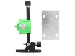 Soporte Universal De Parede Ajustável De 1/4 Polegada Para Nível A Laser 3d Com Afinamento Fino