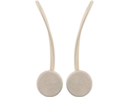 KOFIHETY Suportes De Cortina Elegantes, Braçadeiras Magnéticas Tecidas À Mão Para Forte Magnetismo, Instalação Sem Perfuração E Corda Trançada Decorativa Para