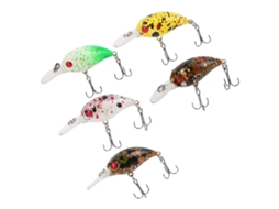 Lure (artificial Bait For Horse Mouth, Topmouth Culter, Bass) Rock Shad Crank Bait