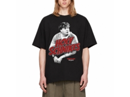 Rockinstone Tommy Boy Holy Schnikes Black T-shirt Size:m