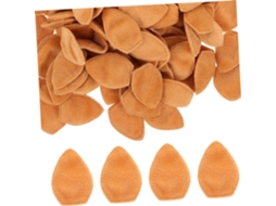 100 Peças De Orelhas De Fada Decorativas Para Cabelo, Acessórios Com Orelhas De Veado, Pequenas Decorações.
