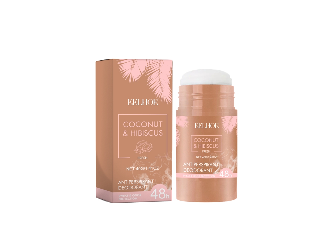 Creme Antitranspirante Eelhoe Reduz Odor Suor Fresco
