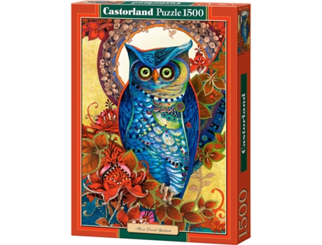 Puzzle  Hoot, David Galchutt (1500 Peças)
