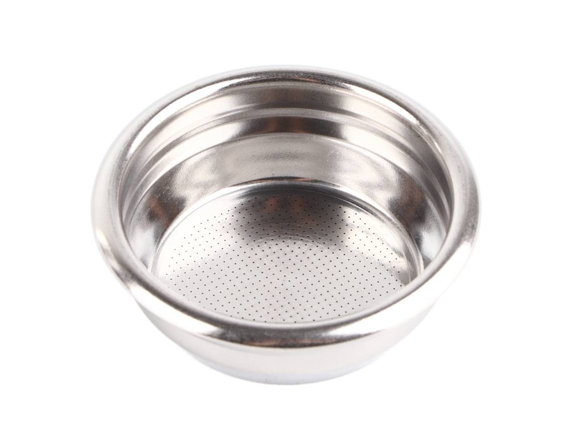 Cesto Filtro Aço Inoxidável 22g Cafeteira 58mm 2 Cups
