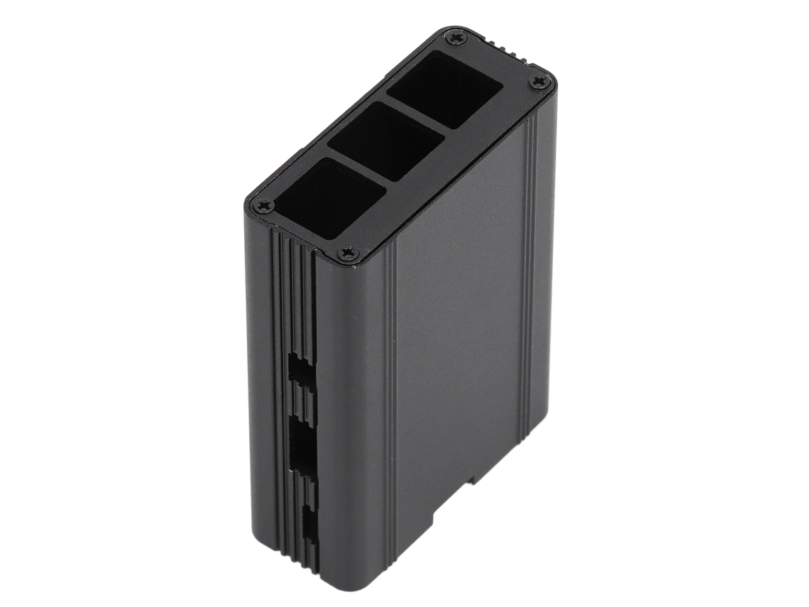 Capa De Alumínio Para Raspberry Pi 3 Com Dissipação De Calor