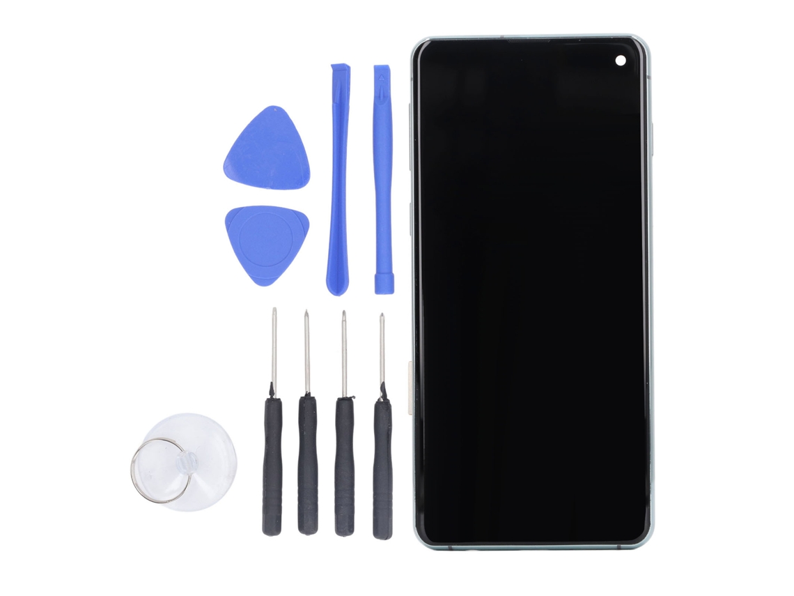 Montagem de Tela EOOCOO para Samsung Galaxy S10 com display e toque